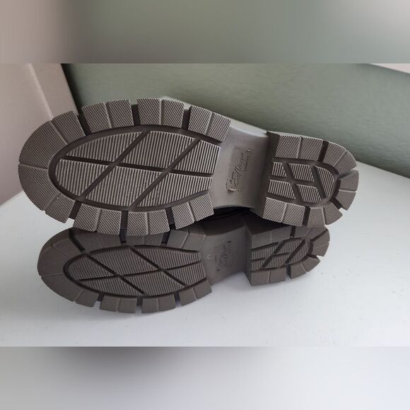 🌸 Aqua College Womens Suede Waterproof Chelsea Boots 6.5M - Picture 4 of 5